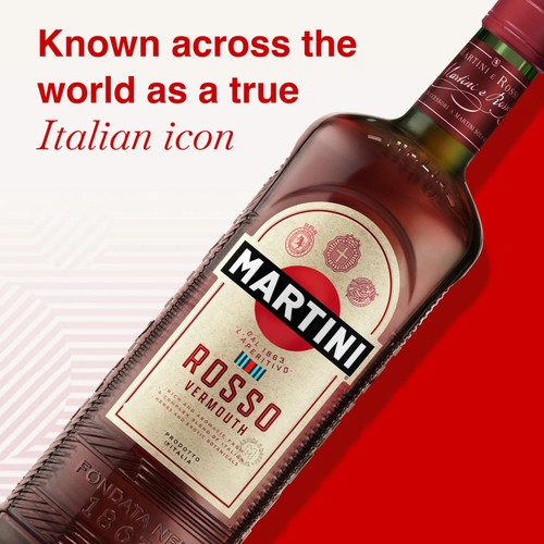 Martini Rosso Vermouth Aperitivo