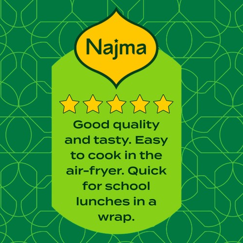 Najma Original Breaded Chicken Fillets