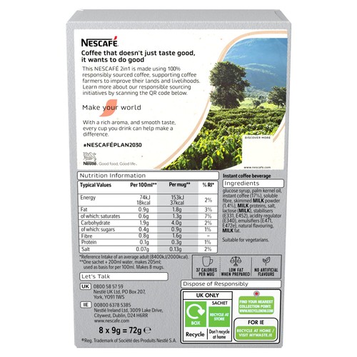 Nescafe Original 2in1