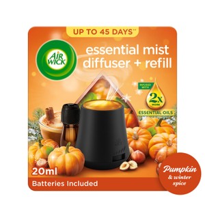 Airwick Essential Mist Kit Pumpkin Spice & Everything Nice