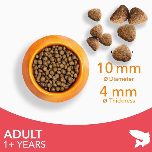 IAMS Advanced Nutrition Adult Cat Food With Salmon