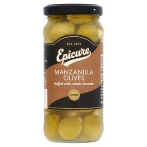 Epicure Manzanilla Olives Stuffed with Pimiento