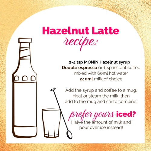 Monin Hazelnut Syrup