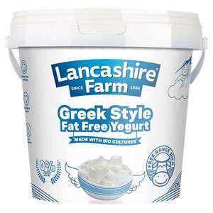 Lancashire Farm Virtually Fat Free Natural Yogurt 1kg