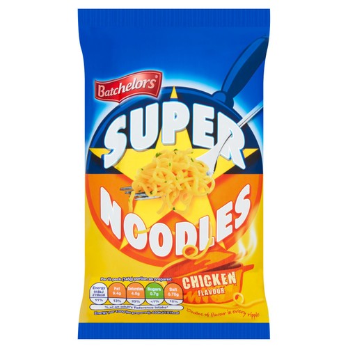 Batchelors Super Noodles Chicken Flavour Instant Noodles