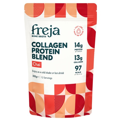 Freja Chai Collagen Protein Shake