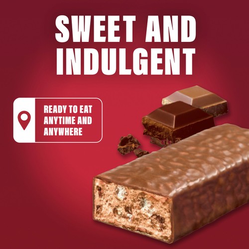 SlimFast Core Double Choc Snack Bar