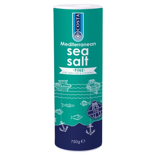 Costa Fine Sea Salt