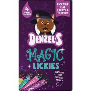 Denzel's Magic Lickies - Halloween Lickable Cat Treats & Toppers