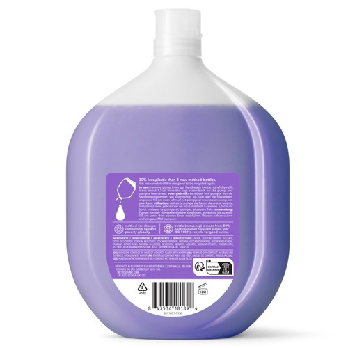 Method Lavender Hand Soap Refill