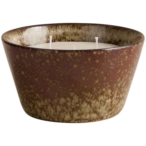 M&S Coffee House 3 Wick Candle, Brown