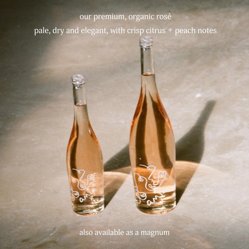 Amie x Organic Rose