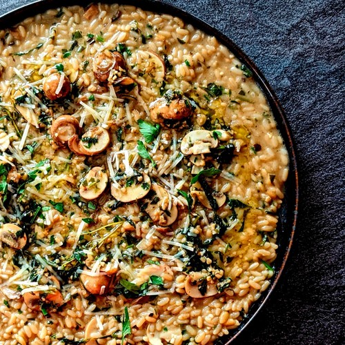 Riso Gallo Risotto Pronto Mushroom
