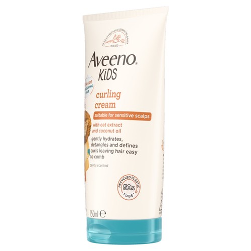 Aveeno Kids Curling Cream with Oat Extract & Coconut Oil