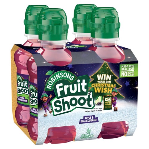 Fruit Shoot Apple & Blackcurrant No Added Sugar