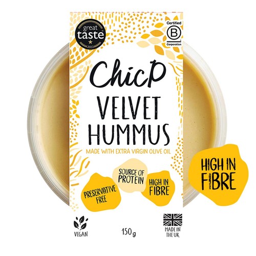 ChicP Velvet Hummus