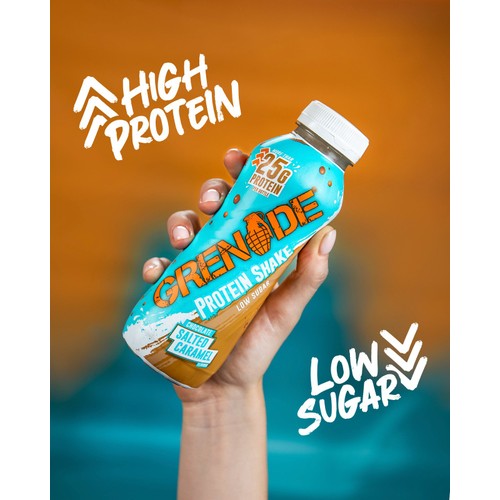 Grenade Protein Shake Salted Caramel