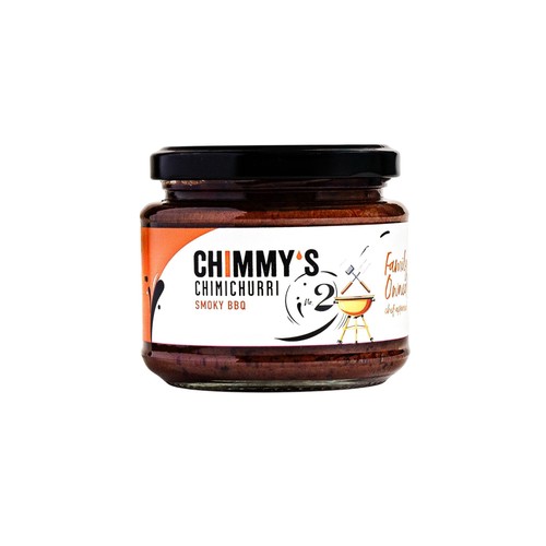 CHIMMY'S BBQ/Smoky  Chimichurri