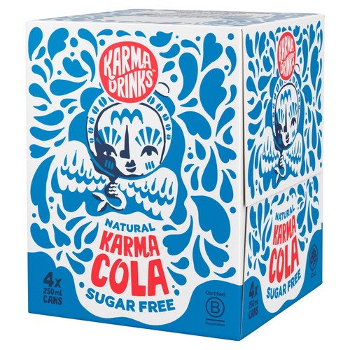 Karma Drinks Sugar Free Cans