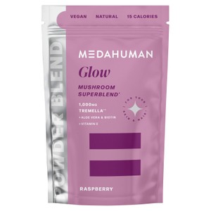 MEDAHUMAN Energy Mushroom Superblend Powder