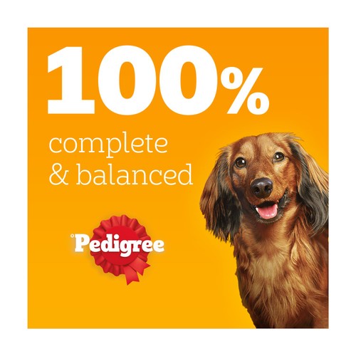 Pedigree Senior Wet Dog Food Pouches Mixed in Jelly