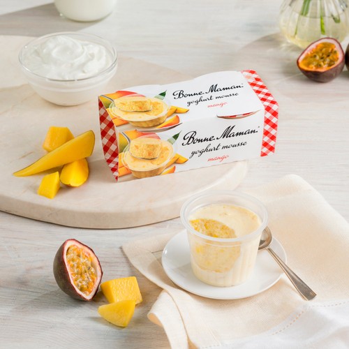 Bonne Maman Mango Yoghurt Mousse
