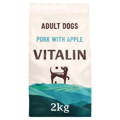 Vitalin Adult Pork with Apple 