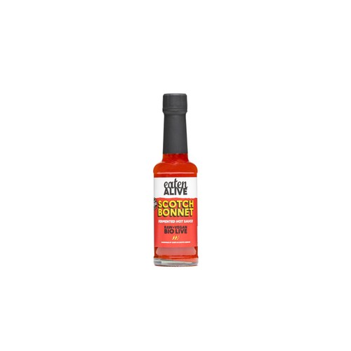 Eaten Alive Scotch Bonnet Fermented Hot Sauce