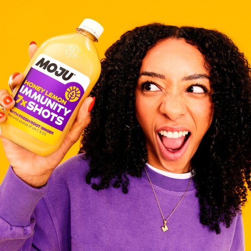 Moju Honey Lemon Dosing Bottle 7x Shots