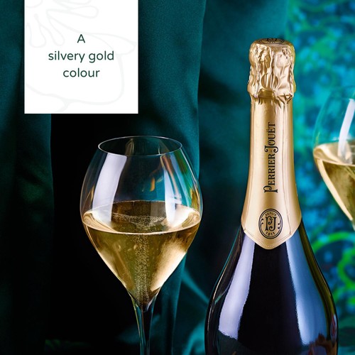 Perrier-Jouet Grand Brut Champagne Non-Vintage Half Bottle
