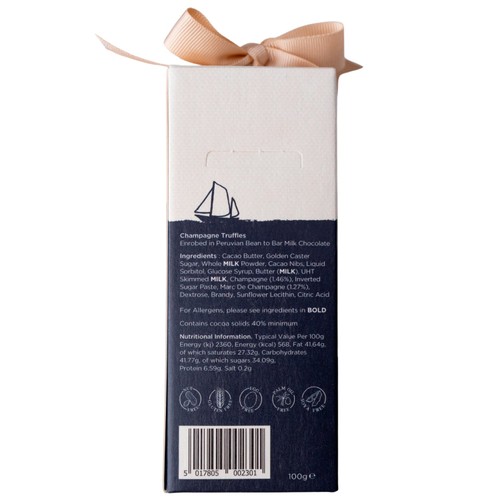 Salcombe Dairy Champagne Truffles