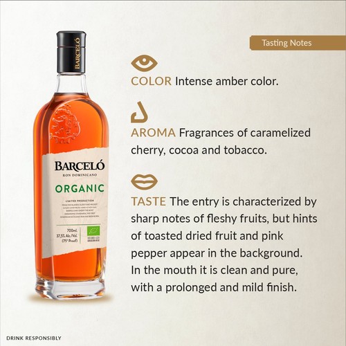 Barcelo Organic Dominican Rum