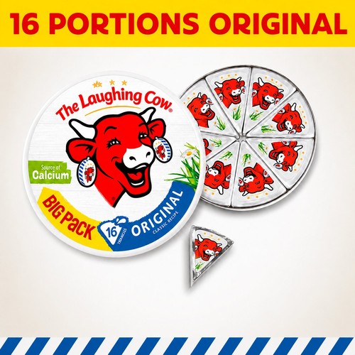 The Laughing Cow Original Spread Cheese Triangles 