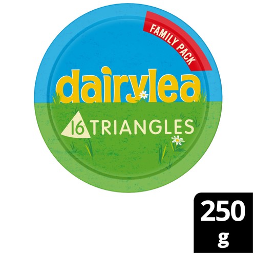 Dairylea Cheese Spread Triangles 16 Pack