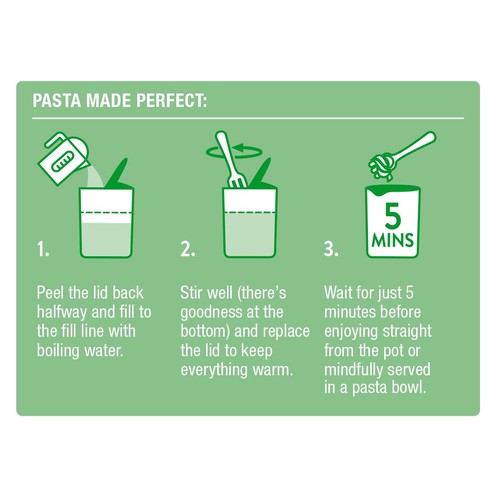 Sacla' Creamy Pesto Pasta Pot
