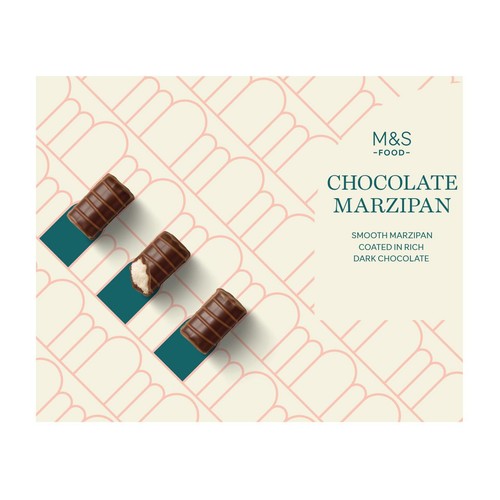 M&S Chocolate Marzipan