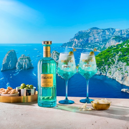 Italicus Rosolio di Bergamotto Aperitif Liqueur