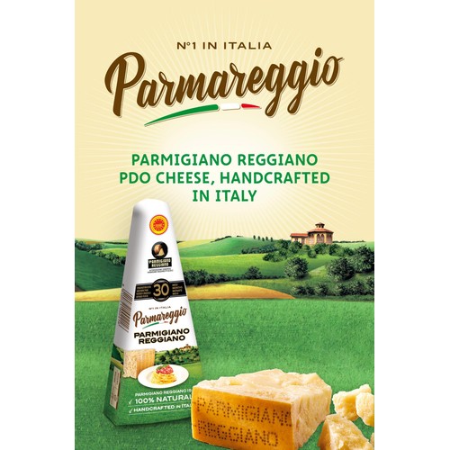Parmareggio 30 Month Parmigiano Reggiano Extra