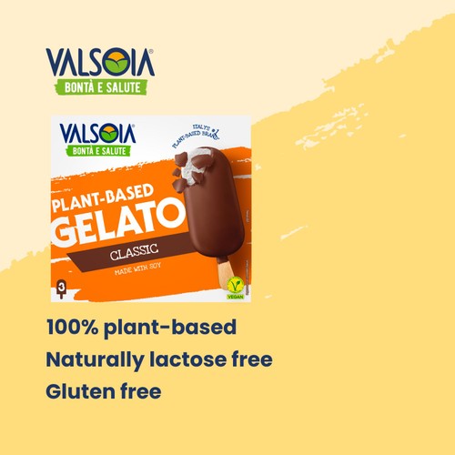 Valsoia Soya Ice Cream Sticks