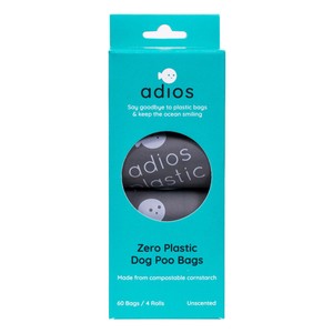 Adios Compostable Dog Poo Bags - Rainbow