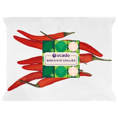Ocado Bird's Eye Chillies