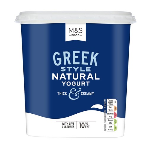 M&S Greek Style Natural Yogurt