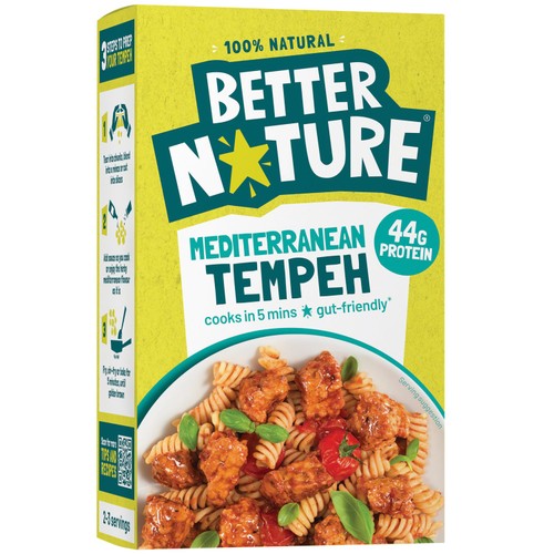 Better Nature Mediterranean Tempeh