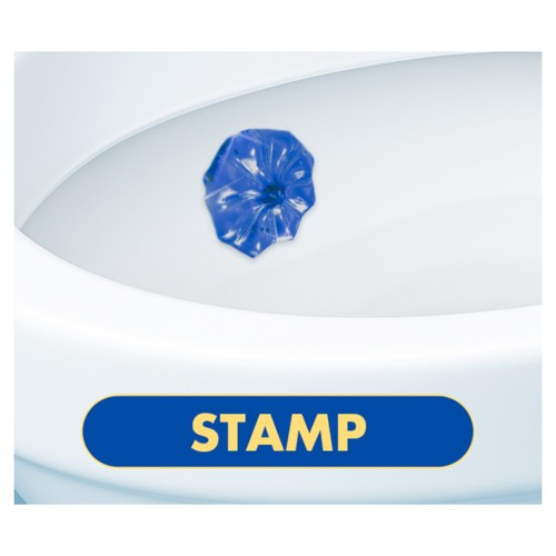 Duck Toilet Fresh Disc Holder Blue