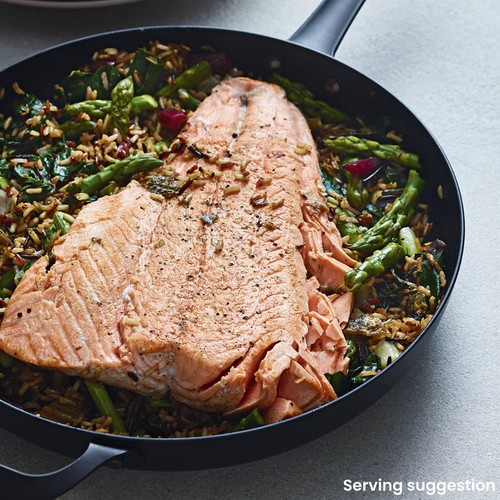 Ocado Salmon Fillet Skin On & Boneless