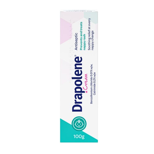 Drapolene Baby Nappy Cream