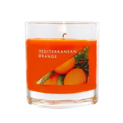 Wax Lyrical Mediterranean Orange Wax Filled Jar