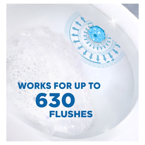 Duck Toilet Fresh Discs Duo Refills Marine