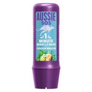 Aussie SOS 1 Minute Miracle Colour Rescue Mask