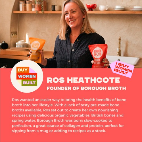 Borough Broth Co. Organic Chicken Gravy